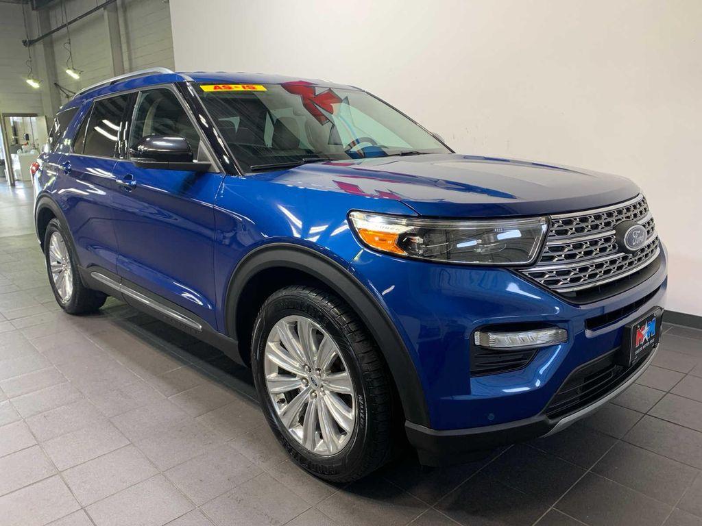 used 2020 Ford Explorer car, priced at $19,995