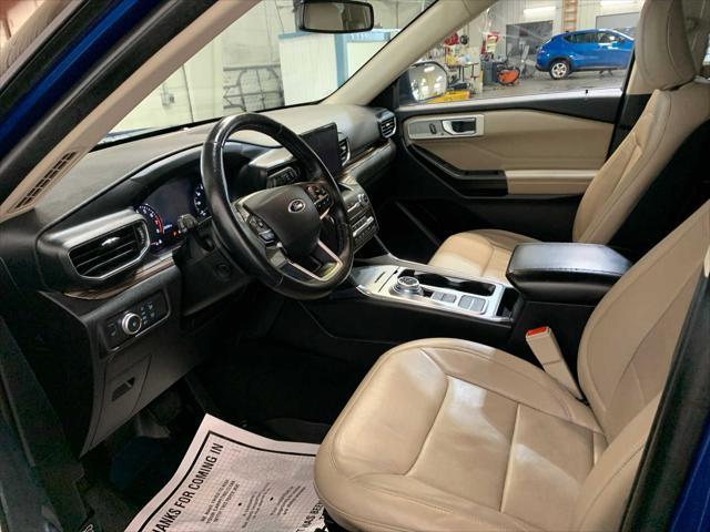 used 2020 Ford Explorer car, priced at $20,789