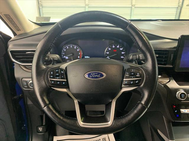 used 2020 Ford Explorer car, priced at $20,789