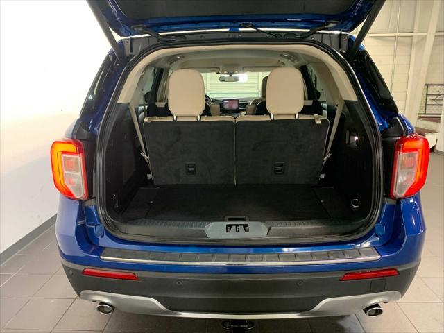 used 2020 Ford Explorer car, priced at $20,789