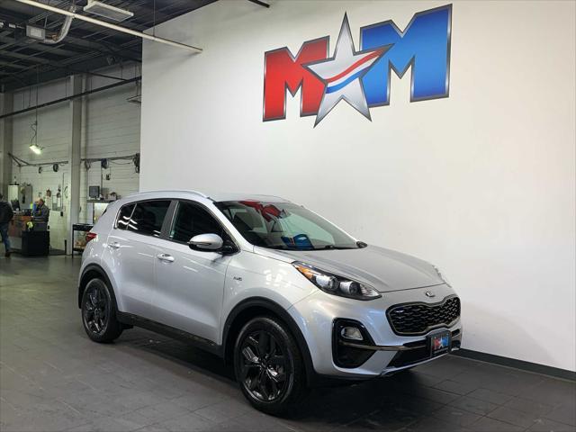 used 2020 Kia Sportage car, priced at $22,987