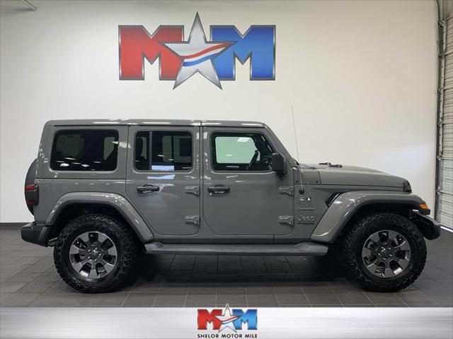 used 2018 Jeep Wrangler Unlimited car, priced at $32,389