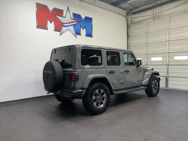 used 2018 Jeep Wrangler Unlimited car, priced at $32,389