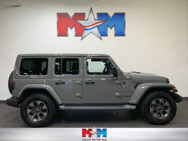 used 2018 Jeep Wrangler Unlimited car, priced at $32,389