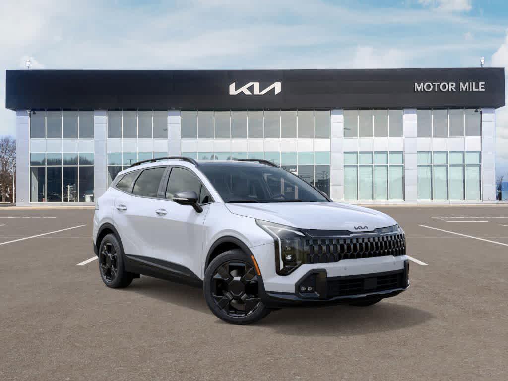 new 2026 Kia Sportage car, priced at $38,391
