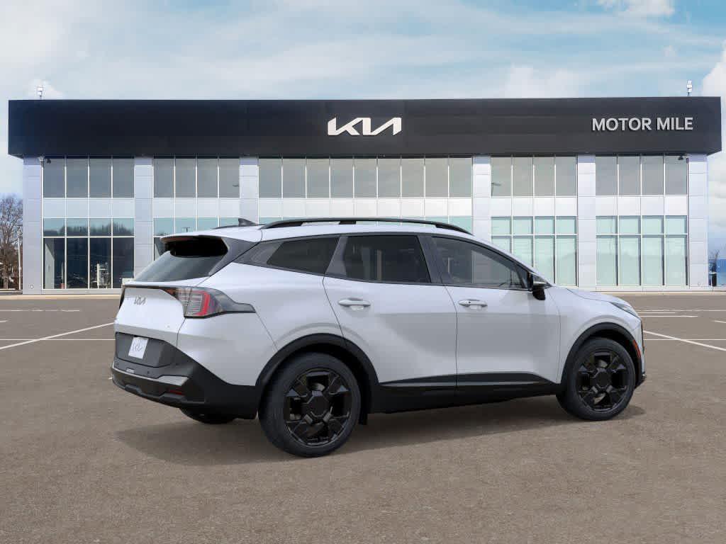 new 2026 Kia Sportage car, priced at $38,391