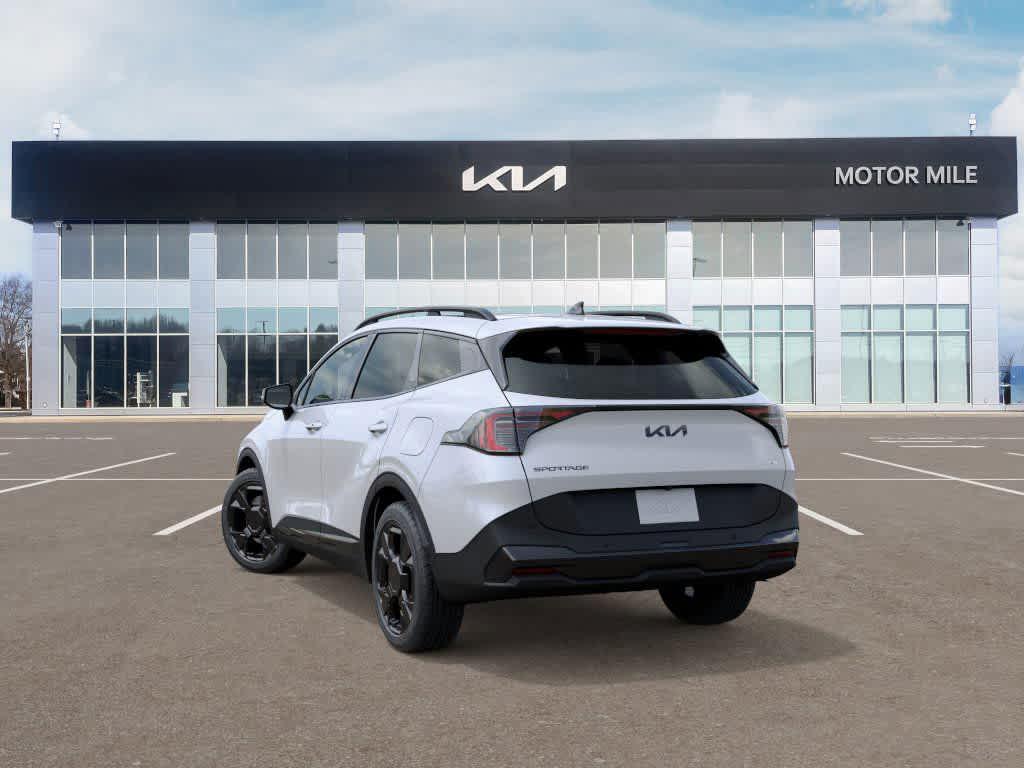 new 2026 Kia Sportage car, priced at $38,391