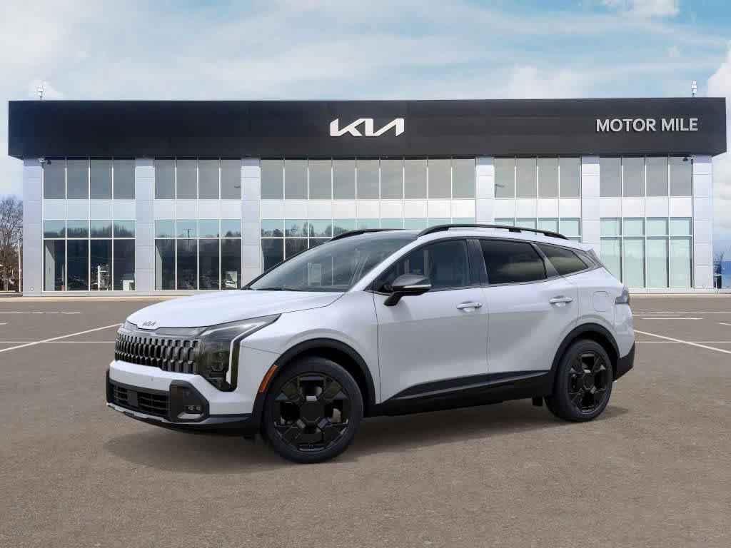 new 2026 Kia Sportage car, priced at $38,391