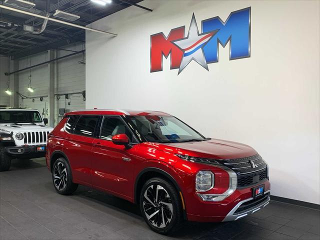 new 2025 Mitsubishi Outlander PHEV car, priced at $50,015
