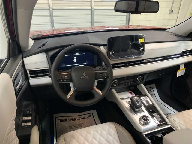 new 2025 Mitsubishi Outlander PHEV car, priced at $50,015