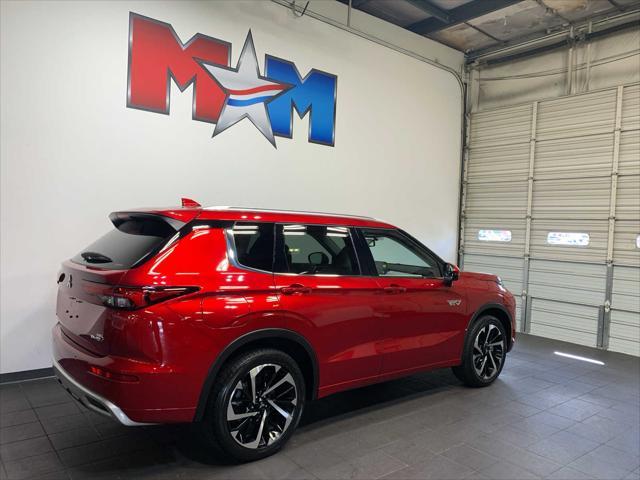 new 2025 Mitsubishi Outlander PHEV car, priced at $50,015