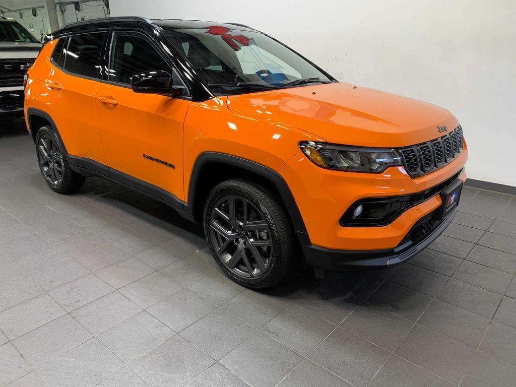 new 2026 Jeep Compass car, priced at $35,975