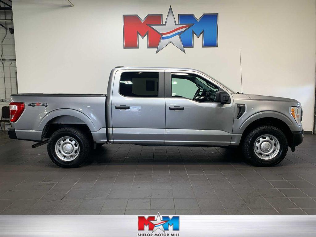used 2021 Ford F-150 car, priced at $31,395
