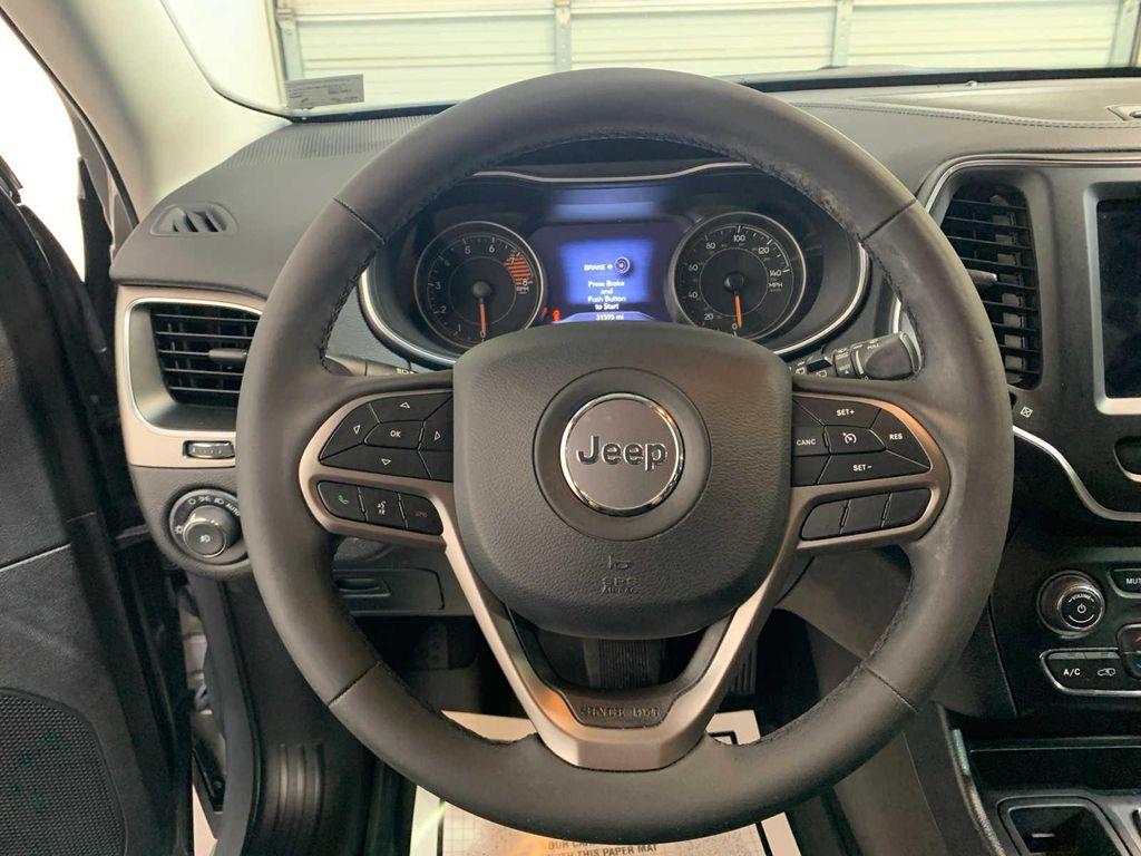 used 2022 Jeep Cherokee car, priced at $23,975