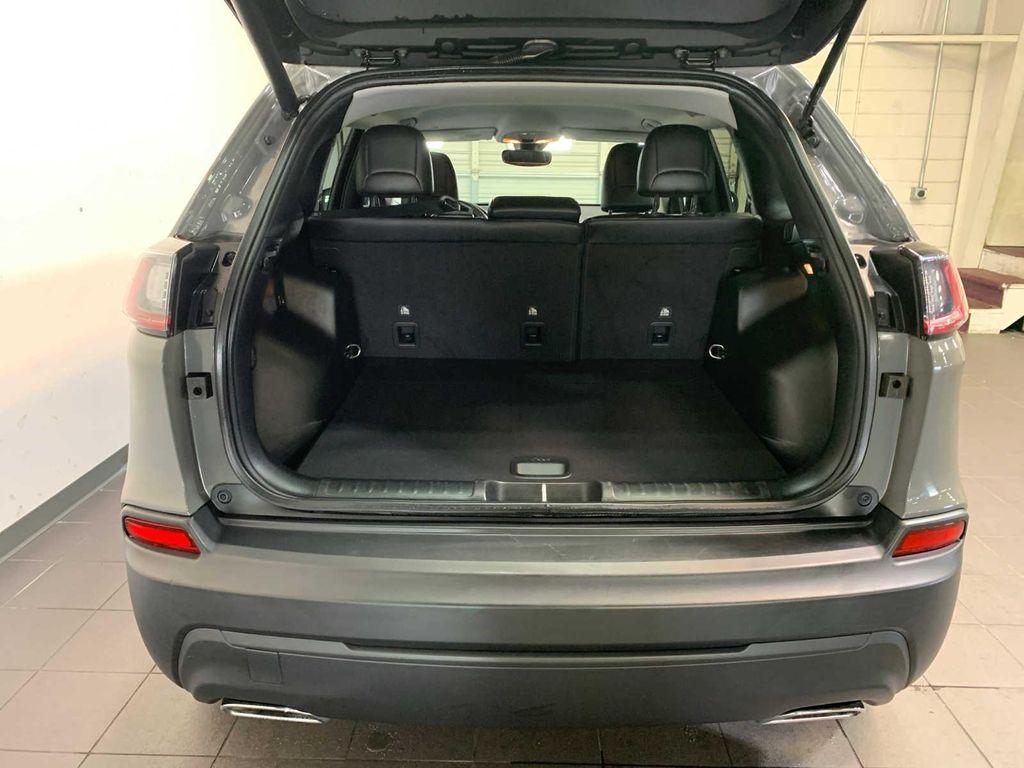 used 2022 Jeep Cherokee car, priced at $23,975