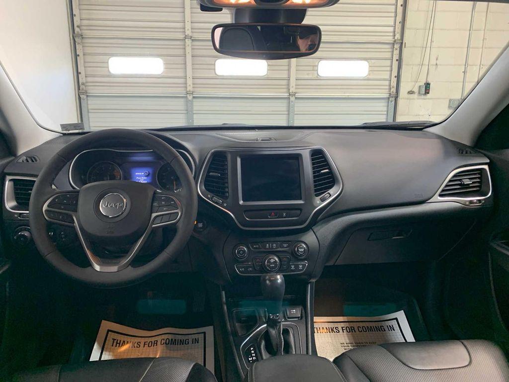 used 2022 Jeep Cherokee car, priced at $23,975
