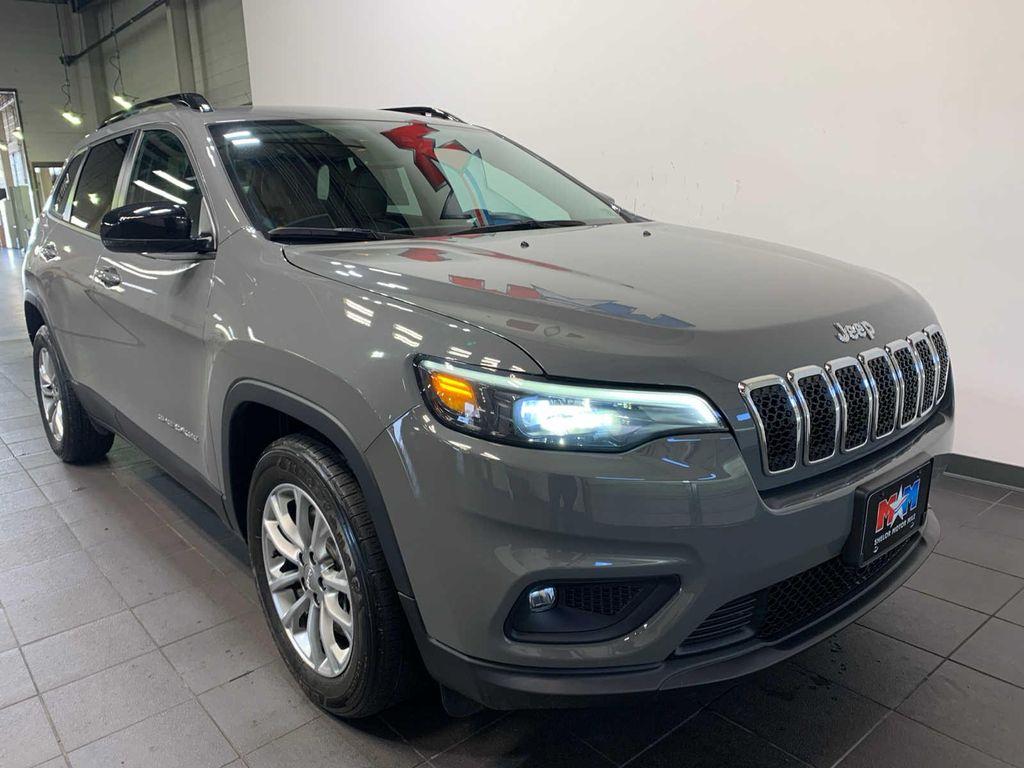 used 2022 Jeep Cherokee car, priced at $23,975