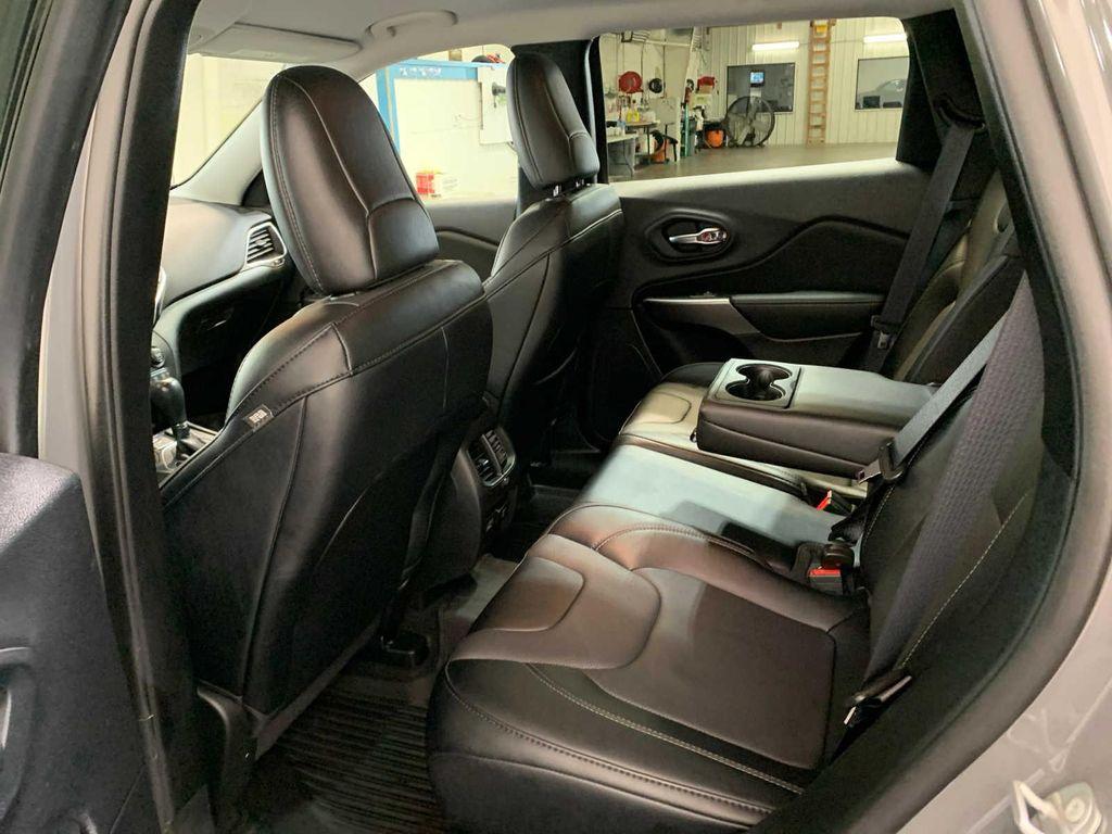 used 2022 Jeep Cherokee car, priced at $23,975