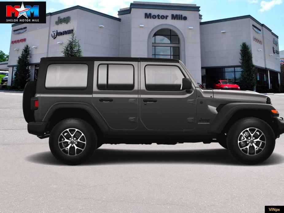 new 2024 Jeep Wrangler car, priced at $47,488