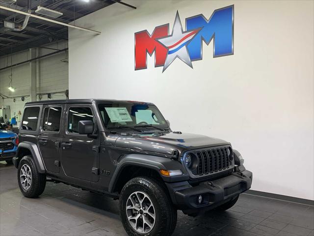 new 2024 Jeep Wrangler car, priced at $48,166