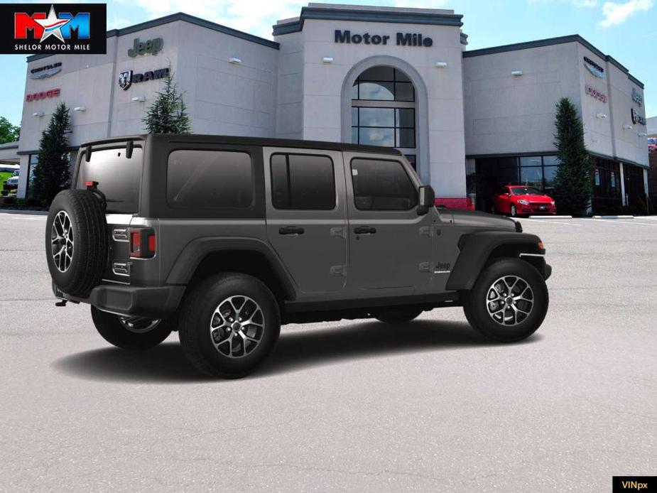 new 2024 Jeep Wrangler car, priced at $47,488