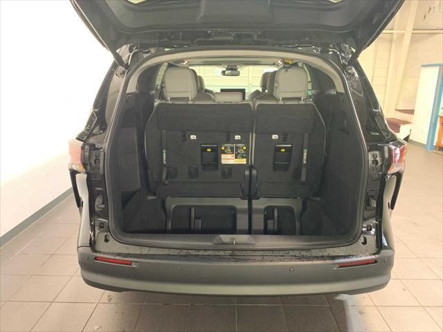 new 2025 Toyota Sienna car, priced at $49,430