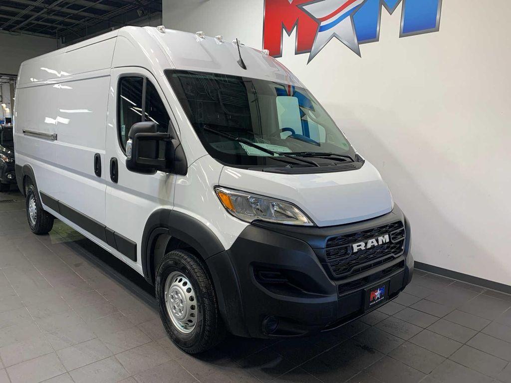 new 2026 Ram ProMaster 2500 car, priced at $51,835