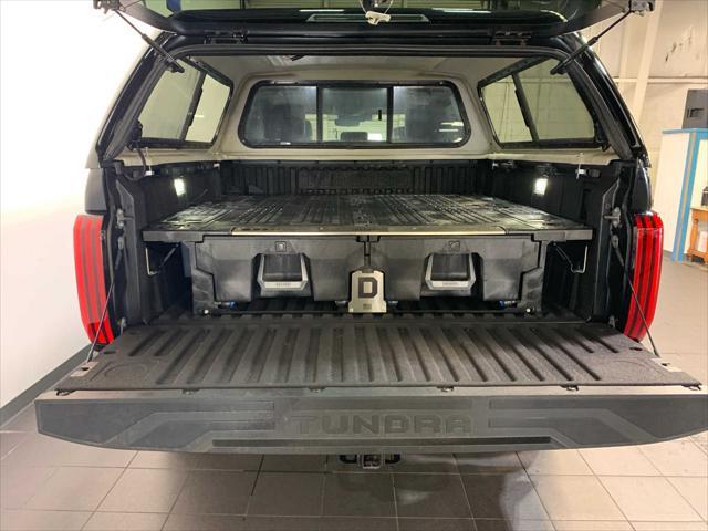 used 2022 Toyota Tundra car, priced at $51,797