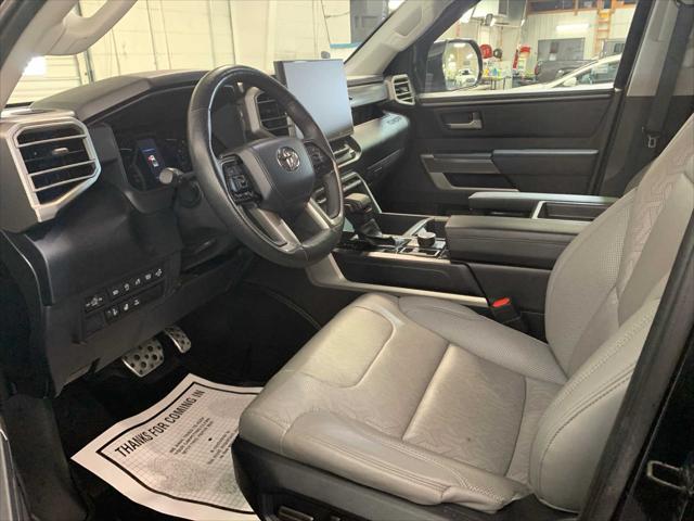 used 2022 Toyota Tundra car, priced at $51,797