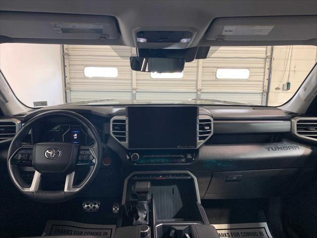 used 2022 Toyota Tundra car, priced at $51,797