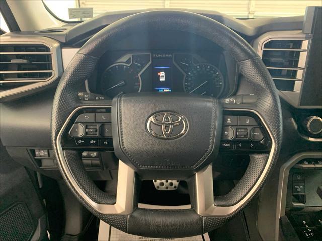 used 2022 Toyota Tundra car, priced at $51,797