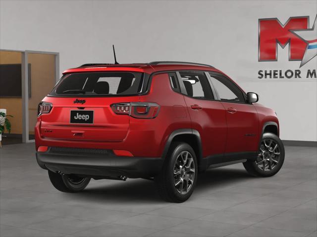 new 2025 Jeep Compass car, priced at $31,483