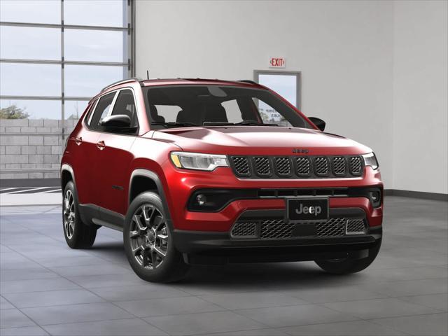 new 2025 Jeep Compass car, priced at $31,483