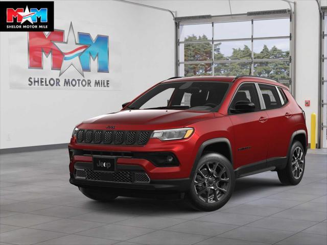 new 2025 Jeep Compass car, priced at $31,483