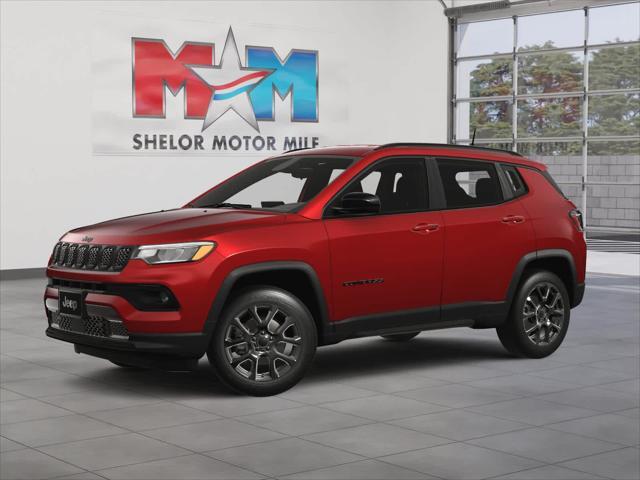 new 2025 Jeep Compass car, priced at $31,483