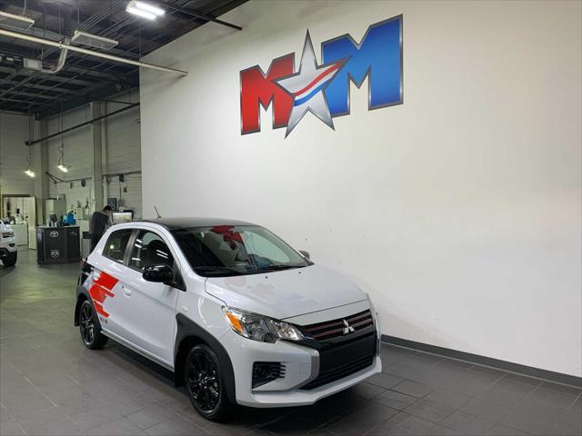 new 2024 Mitsubishi Mirage car, priced at $20,275