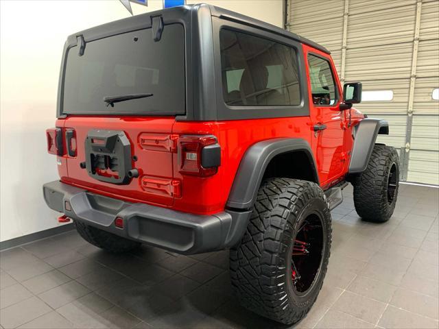 used 2021 Jeep Wrangler car, priced at $34,589