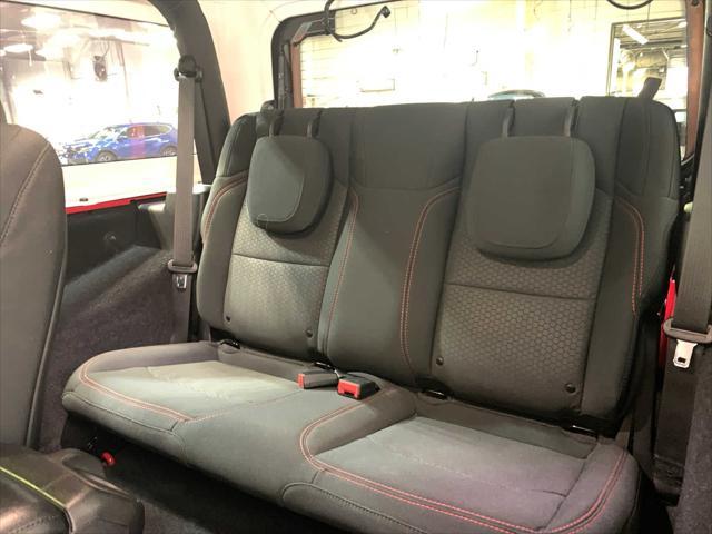 used 2021 Jeep Wrangler car, priced at $34,589