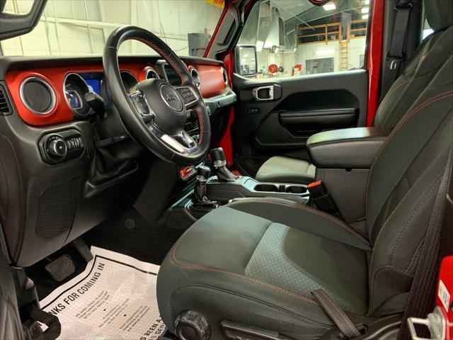 used 2021 Jeep Wrangler car, priced at $34,589
