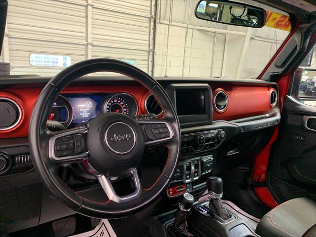 used 2021 Jeep Wrangler car, priced at $34,589