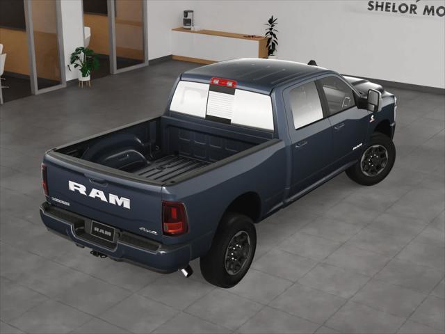 new 2025 Ram 2500 car, priced at $79,135