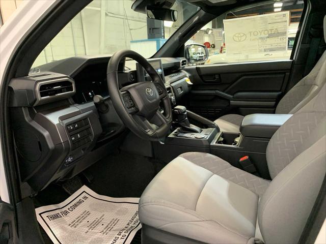 new 2025 Toyota Tacoma car, priced at $39,569