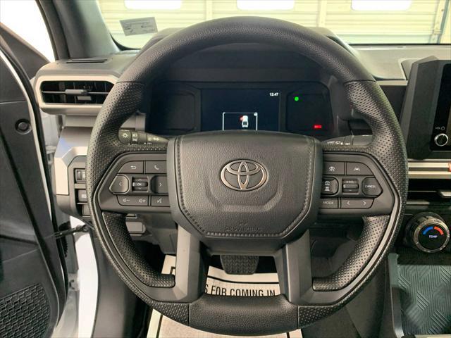 new 2025 Toyota Tacoma car, priced at $39,569
