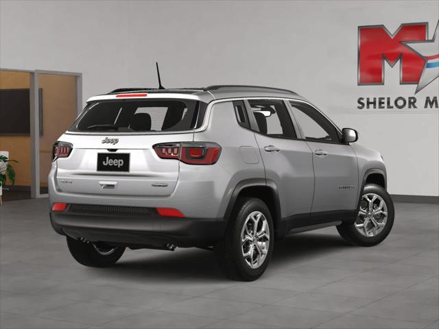 new 2025 Jeep Compass car, priced at $30,360