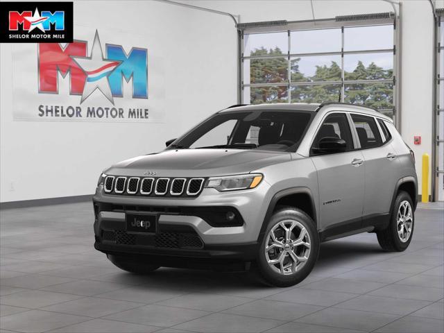 new 2025 Jeep Compass car, priced at $30,360