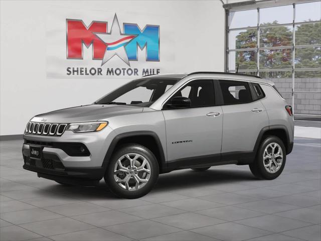 new 2025 Jeep Compass car, priced at $30,360