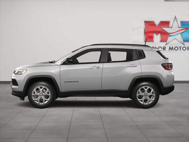 new 2025 Jeep Compass car, priced at $30,360