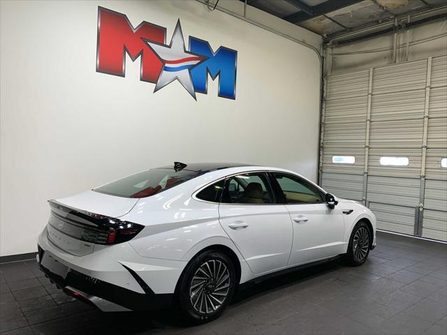 new 2025 Hyundai Sonata Hybrid car, priced at $38,756