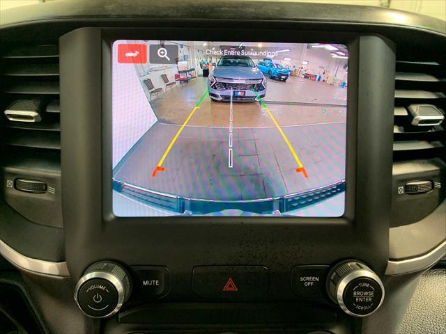 used 2022 Ram 1500 car, priced at $37,787