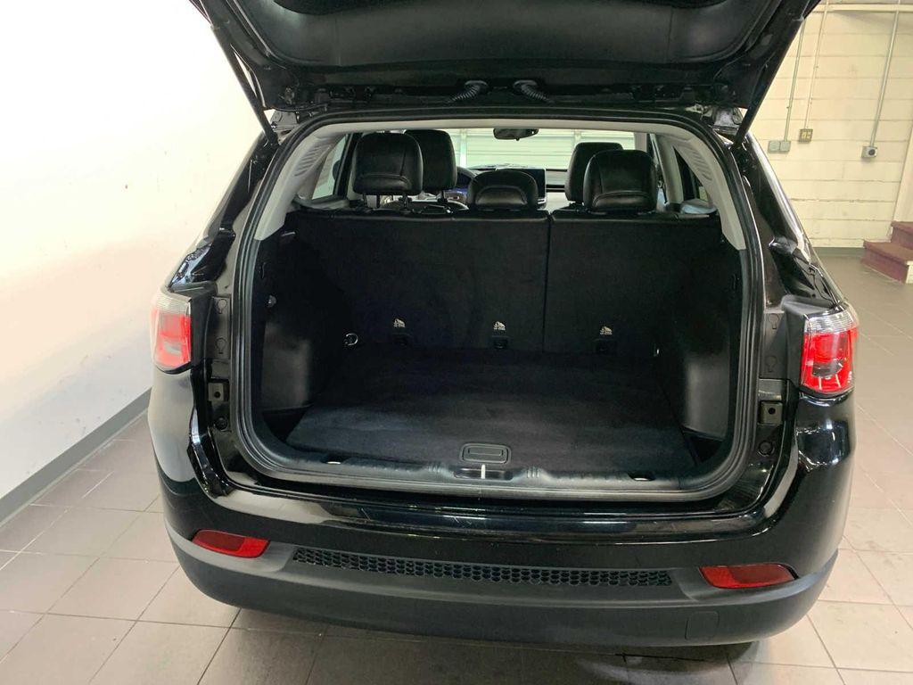 used 2022 Jeep Compass car, priced at $23,489